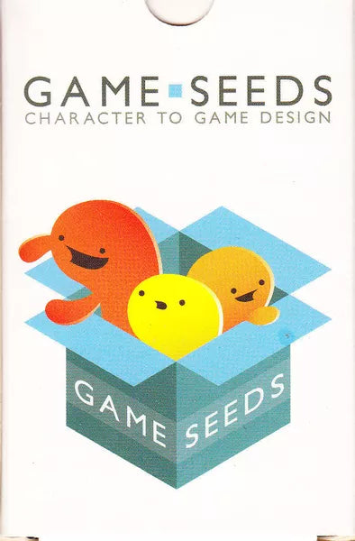 Game Seeds: Character to Game Design