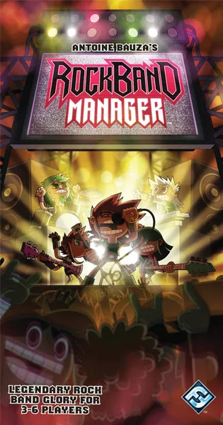 Rockband Manager