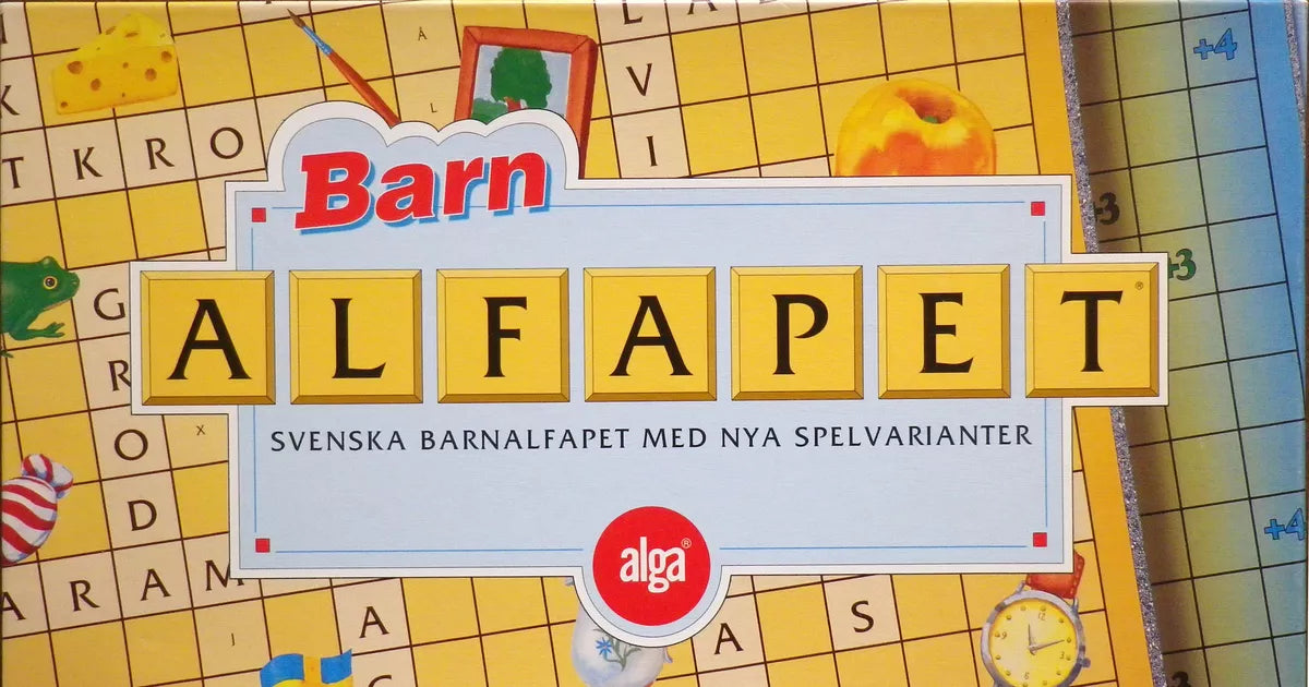 Barn-Alfapet