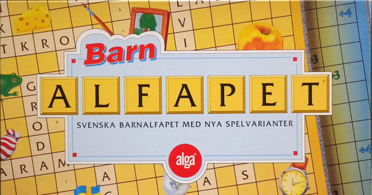 Barn-Alfapet