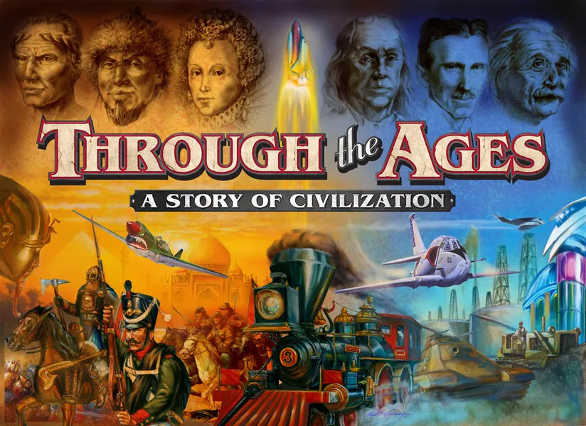 Through the Ages: A Story of Civilizations