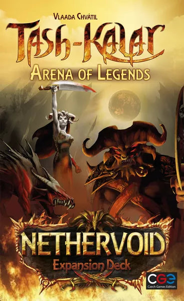 Tash-Kalar: Arena of Legends- Nethervoid