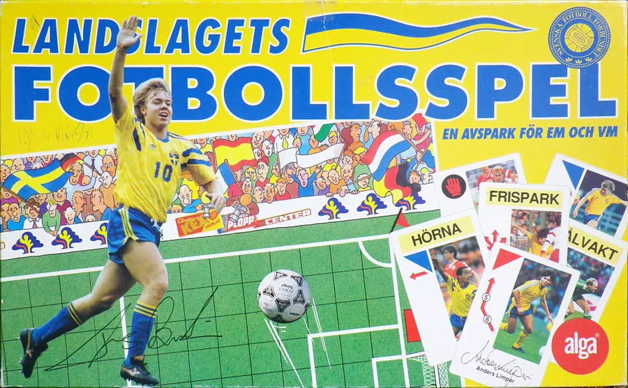 Landslagets fotbollsspel