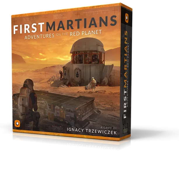 FIRSTMARTIANS: Adventures on the Red Planet