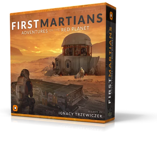 FIRSTMARTIANS: Adventures on the Red Planet