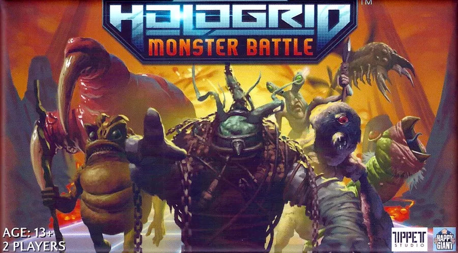 Hologrid: Monster Battle