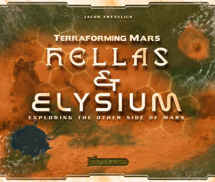 Terraforming Mars: Hellas & Elysium