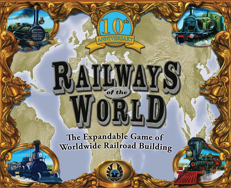 Railroad Tycoon: The Board Game