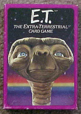 E.T. The Extra-Terrestrial Card Game