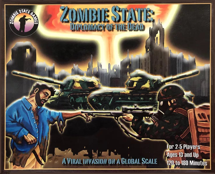 Zombie State: Diplomacy of the Dead