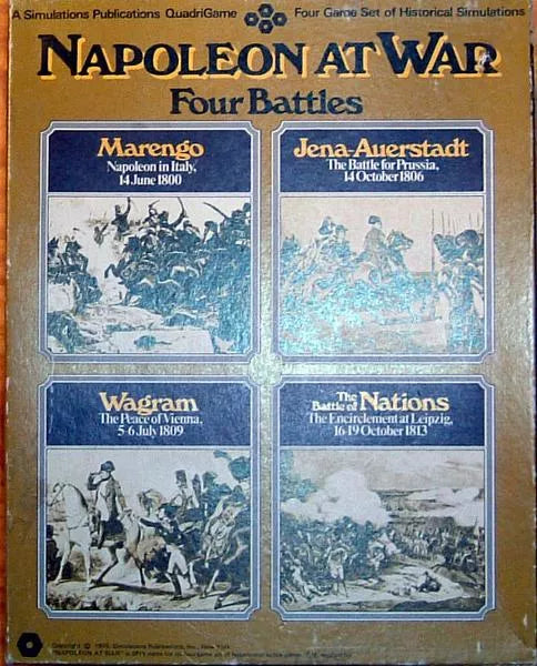 Napoleon at War: Four Battle