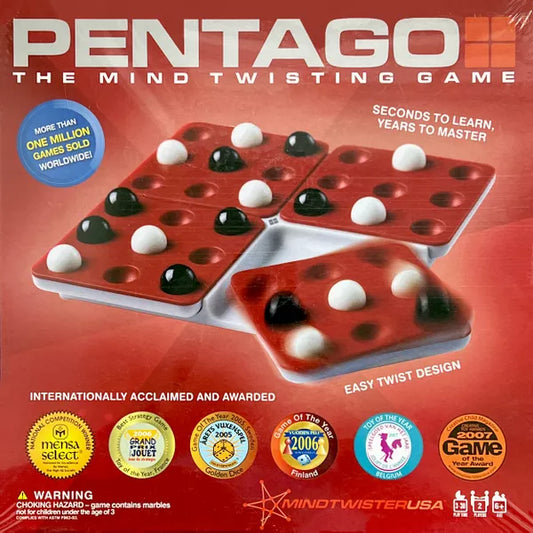 Pentago: The Mind Twisting Game