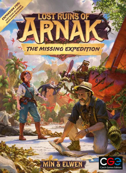 Lost Ruins of Arnak: The Missing Expedition