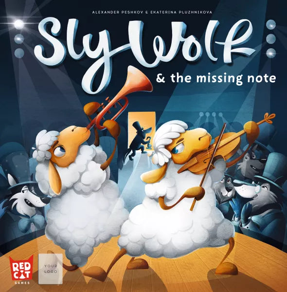 Sly Wolf and the Missing Note(Russian)