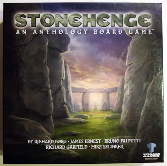 Stonehenge: An Anthology Board Game