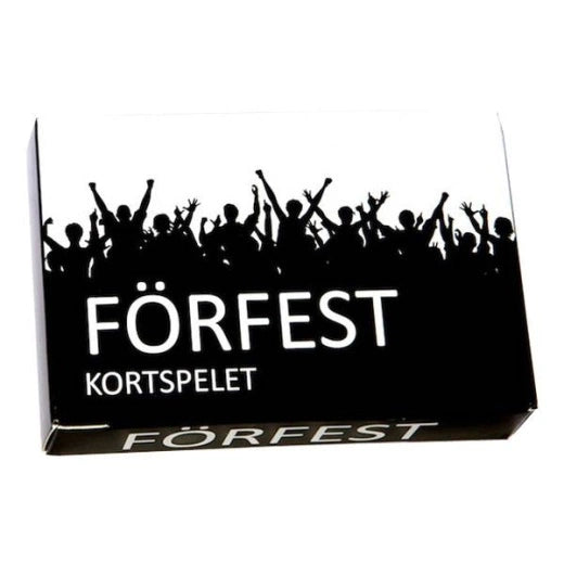 Förefest Kortspelet