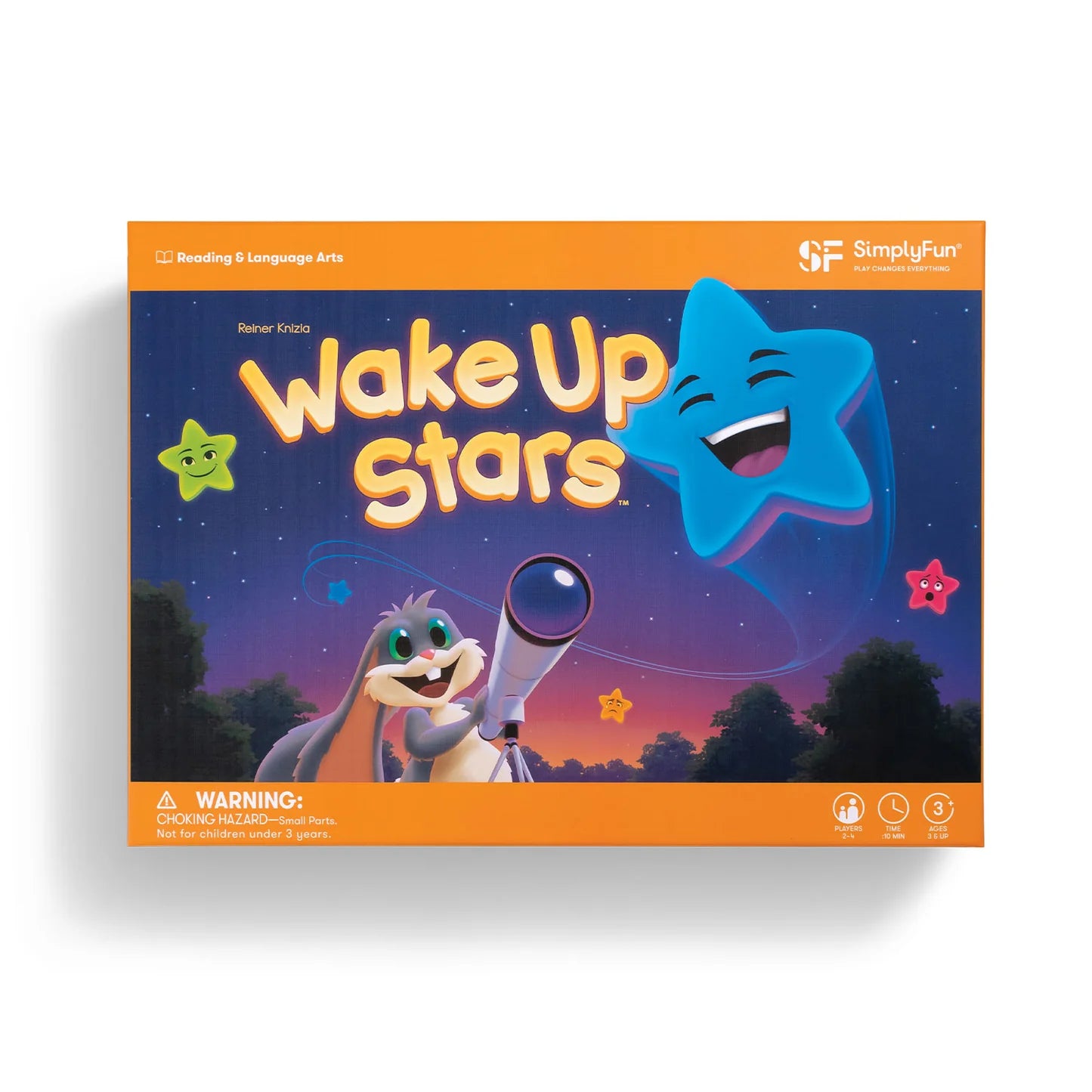 Wake Up Stars