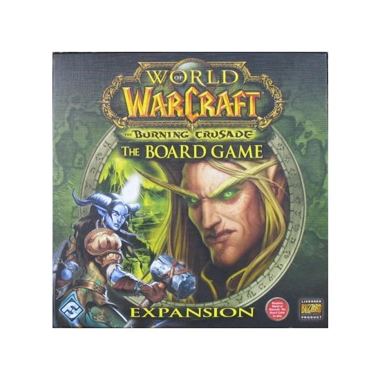 World of Warcraft: The Boardgame – The Burning Crusade