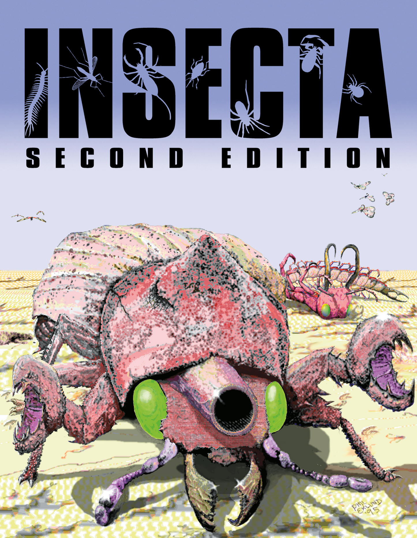 Insecta board game : Facsimile edition - front box cover