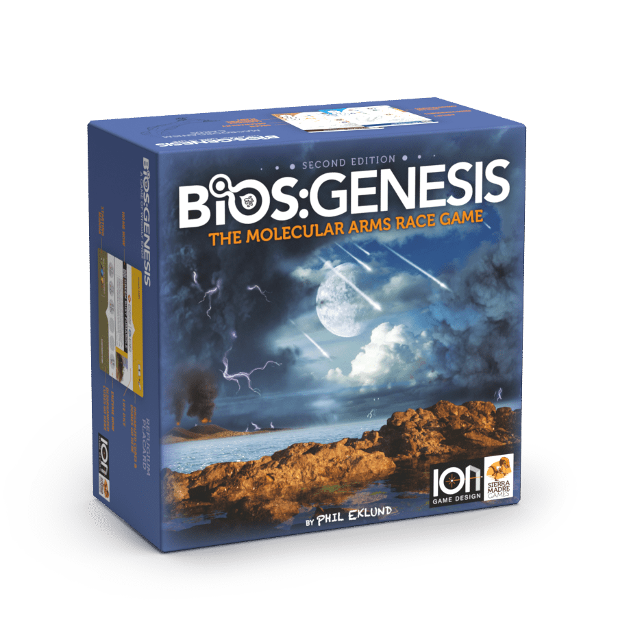 Bios: Genesis (2nd Edition) - 3D Box Cover