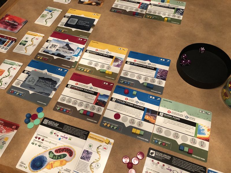 Bios Genesis Board Game [2nd edition] (RETAIL)