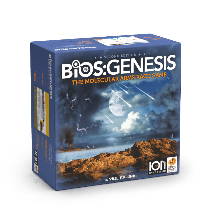 Bios Genesis Board Game [2nd edition] (RETAIL)