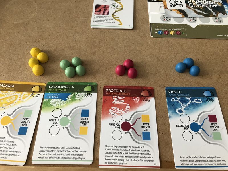 Bios Genesis Board Game [2nd edition] (RETAIL)