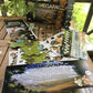 Bios: Megafauna (2nd edition board game) - Overview display of game components and pieces