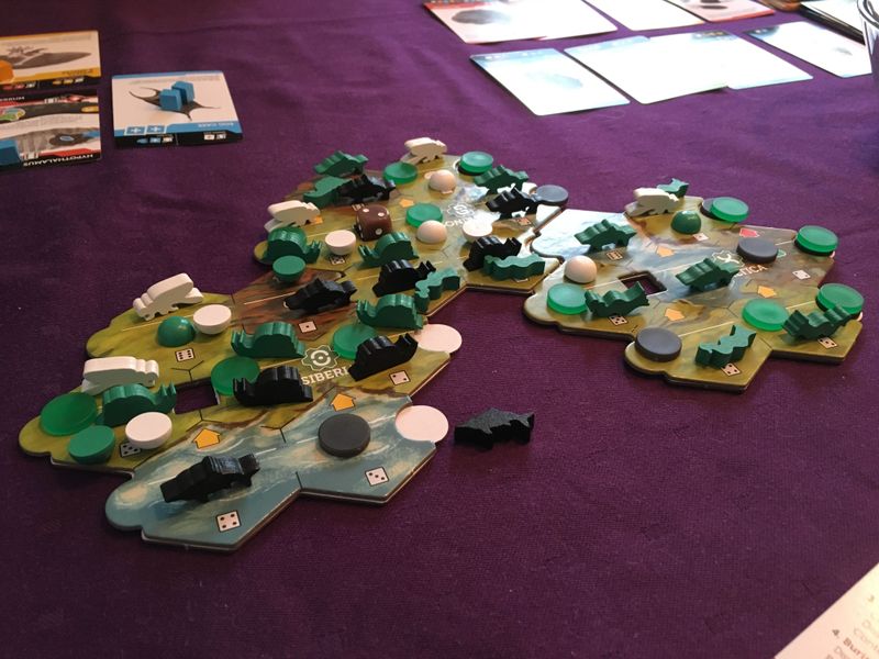Bios Megafauna Board Game [2nd edition] (RETAIL)