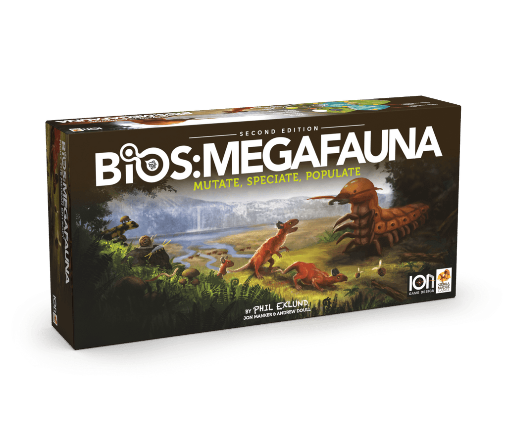 Bios Megafauna Board Game [2nd edition] (RETAIL)