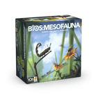 Bios: Mesofauna board game - 3D Box Cover illustration