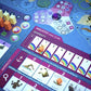 Bios: Origins (2nd edition board game) - example industry score section with game play pieces, tokens, and meeples