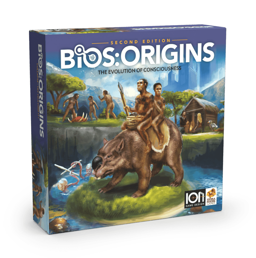 Bios Origins Board Game [2nd edition]