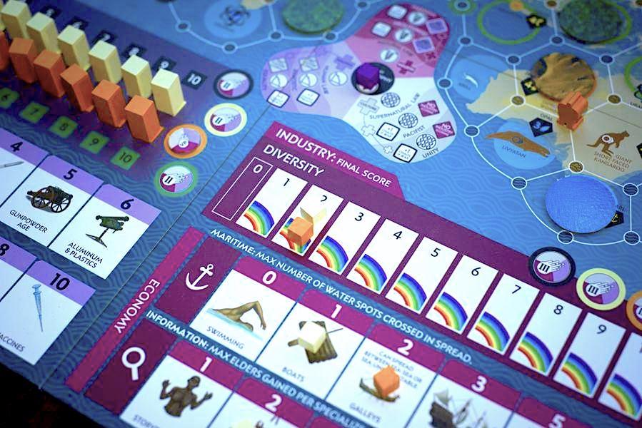Bios Origins Board Game [2nd edition] (RETAIL)