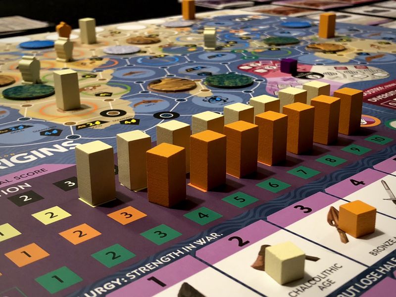 Bios Origins Board Game [2nd edition] (RETAIL)