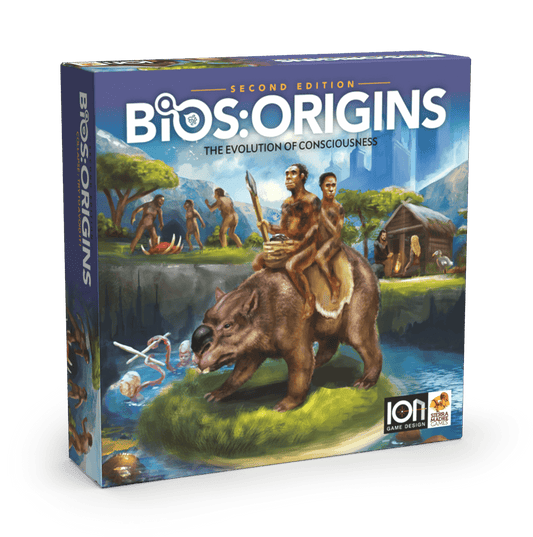 Bios: Origins Board Game [2nd edition] (RETAIL)