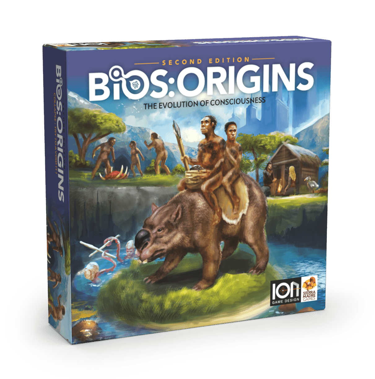 Bios Origins Board Game [2nd edition] (RETAIL)