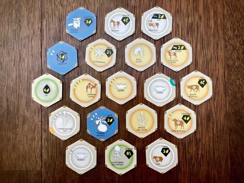 Bios Origins Board Game [2nd edition] (RETAIL)
