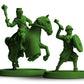 Crusader Kings: the Board Game - green plastic pieces (expanded view)