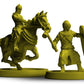 Crusader Kings: the Board Game - chartreuse plastic pieces (expanded view)
