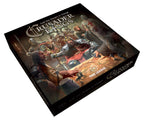 Crusader Kings: the Board Game - 3D box cover illustration