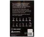 Crusader Kings: Councilors & Inventions (Game Expansion Pack) - back game cover illustration