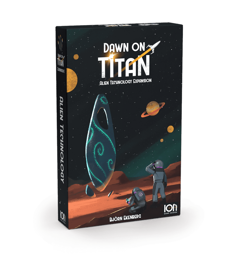 Dawn on Titan Alien Expansion [Module] (RETAIL)