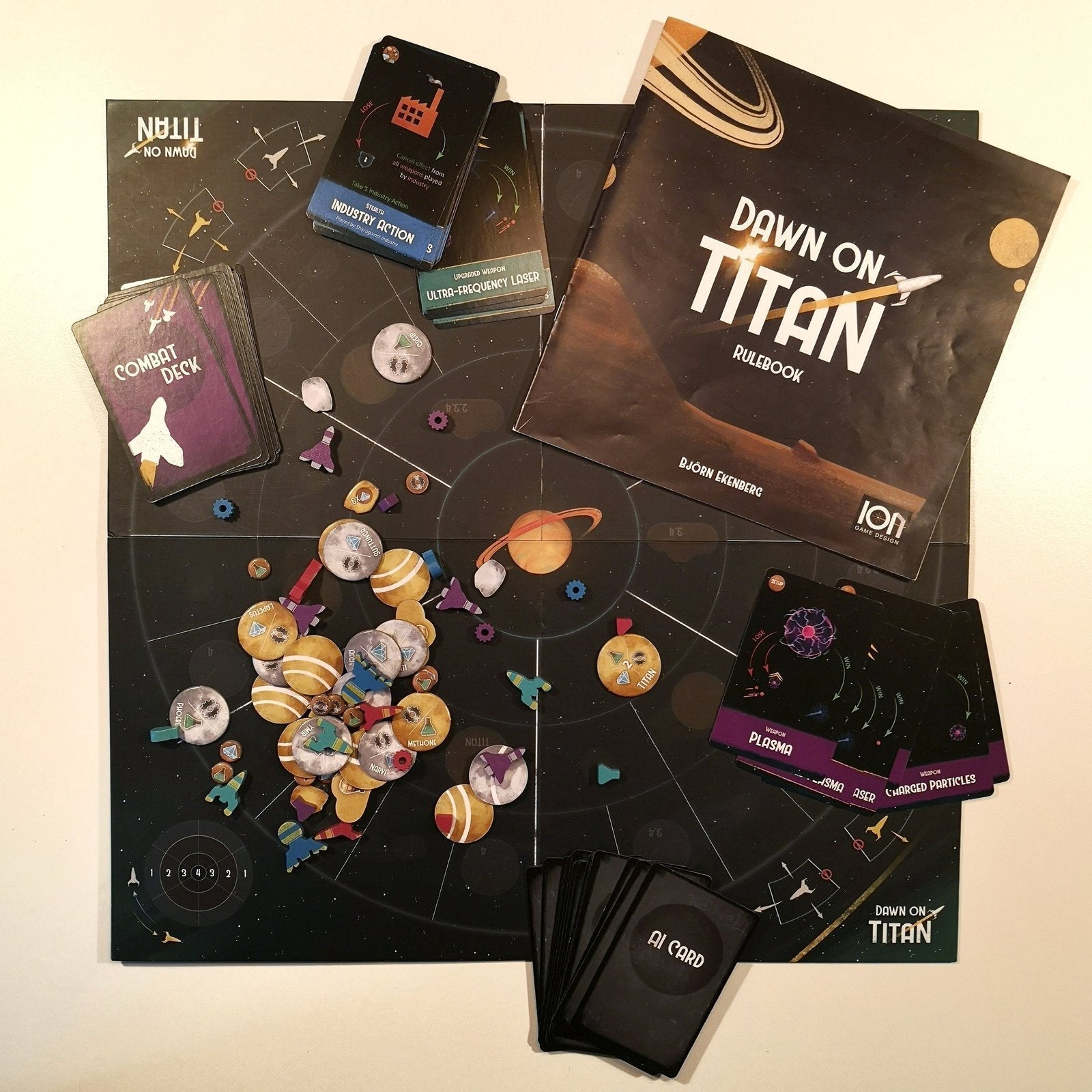Dawn on Titan Board Game (RETAIL)