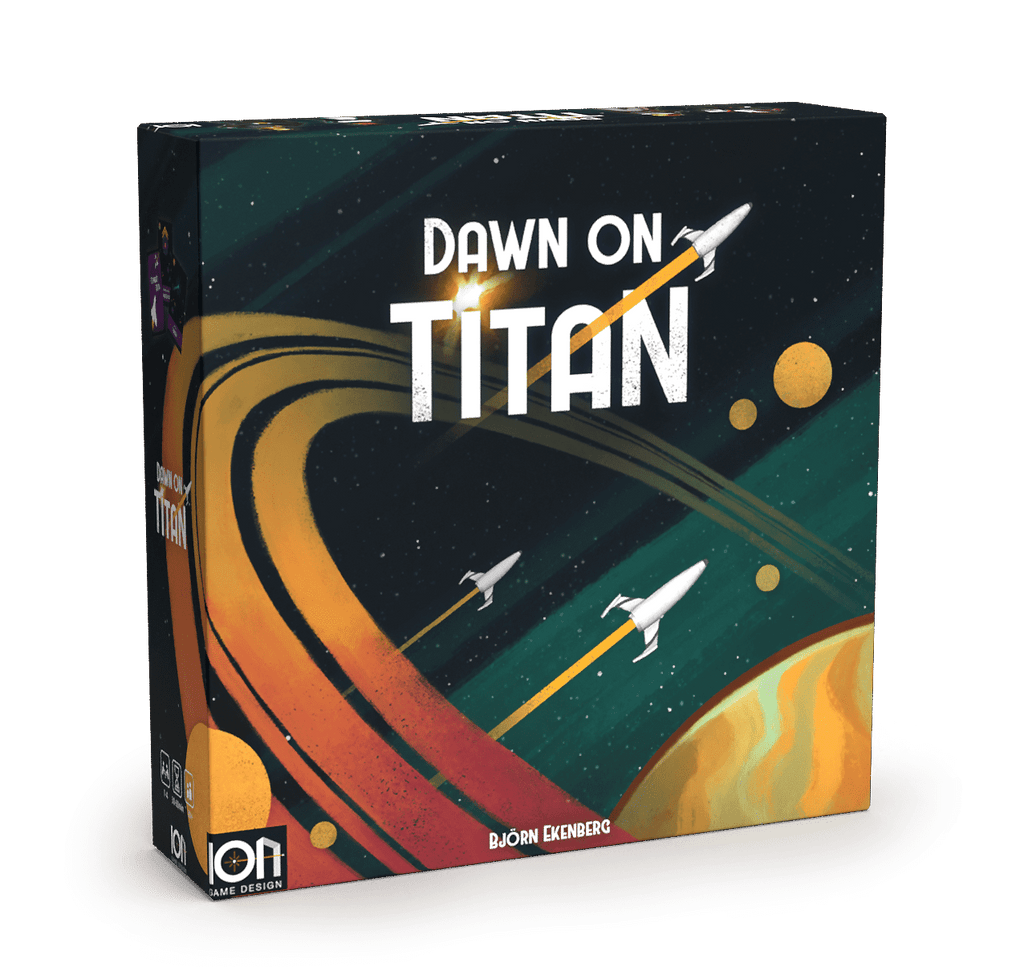Dawn on Titan Board Game (RETAIL)