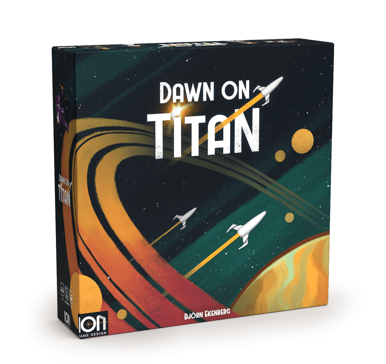Dawn on Titan Board Game (RETAIL)