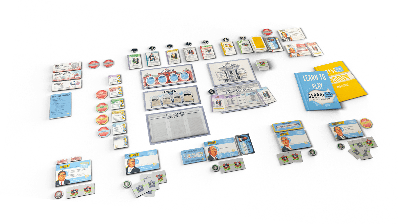 Derrocar Board Game (RETAIL)