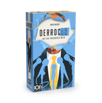 Derrocar board game - 3D box cover illustration