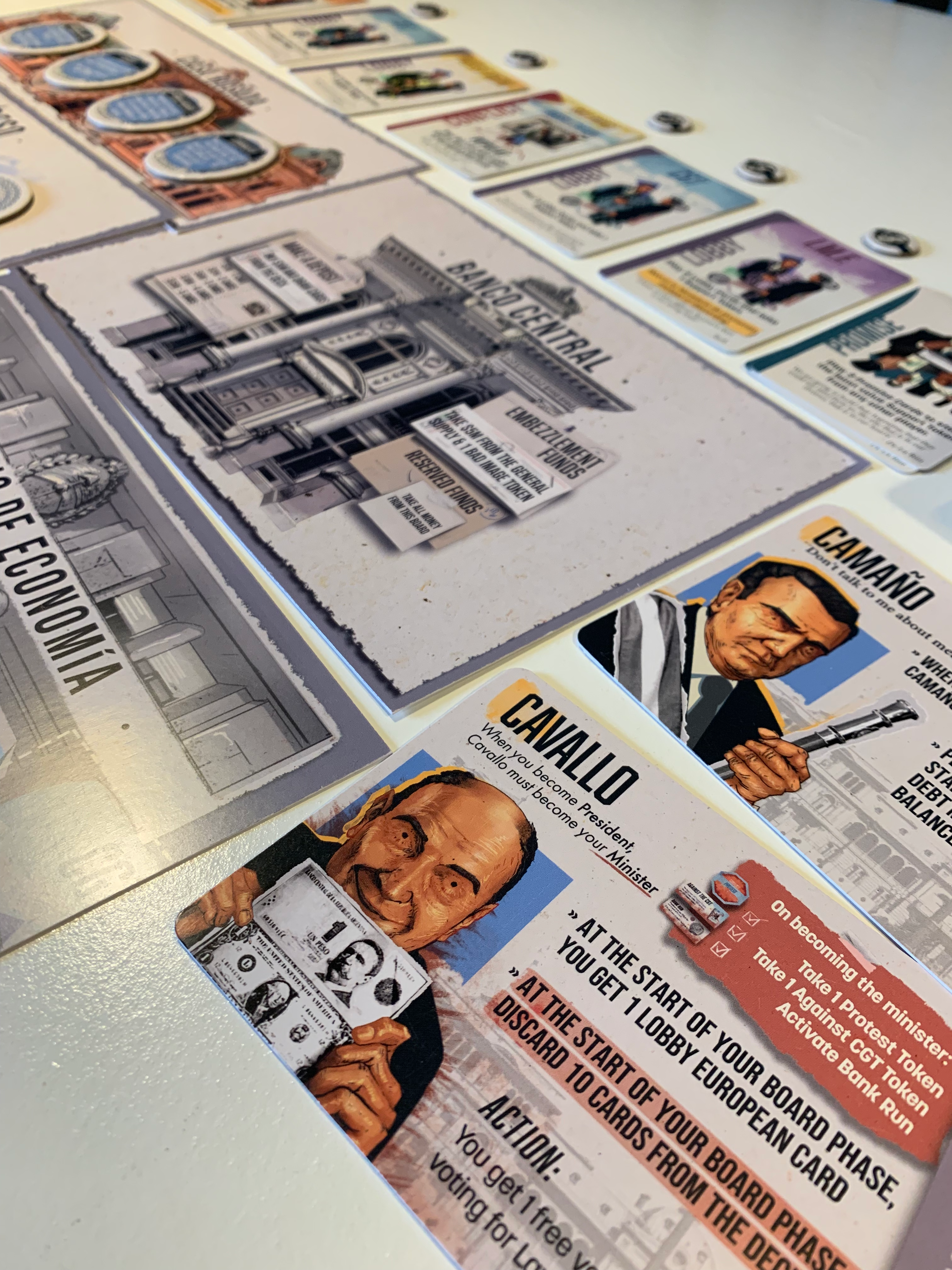Derrocar Board Game (RETAIL)