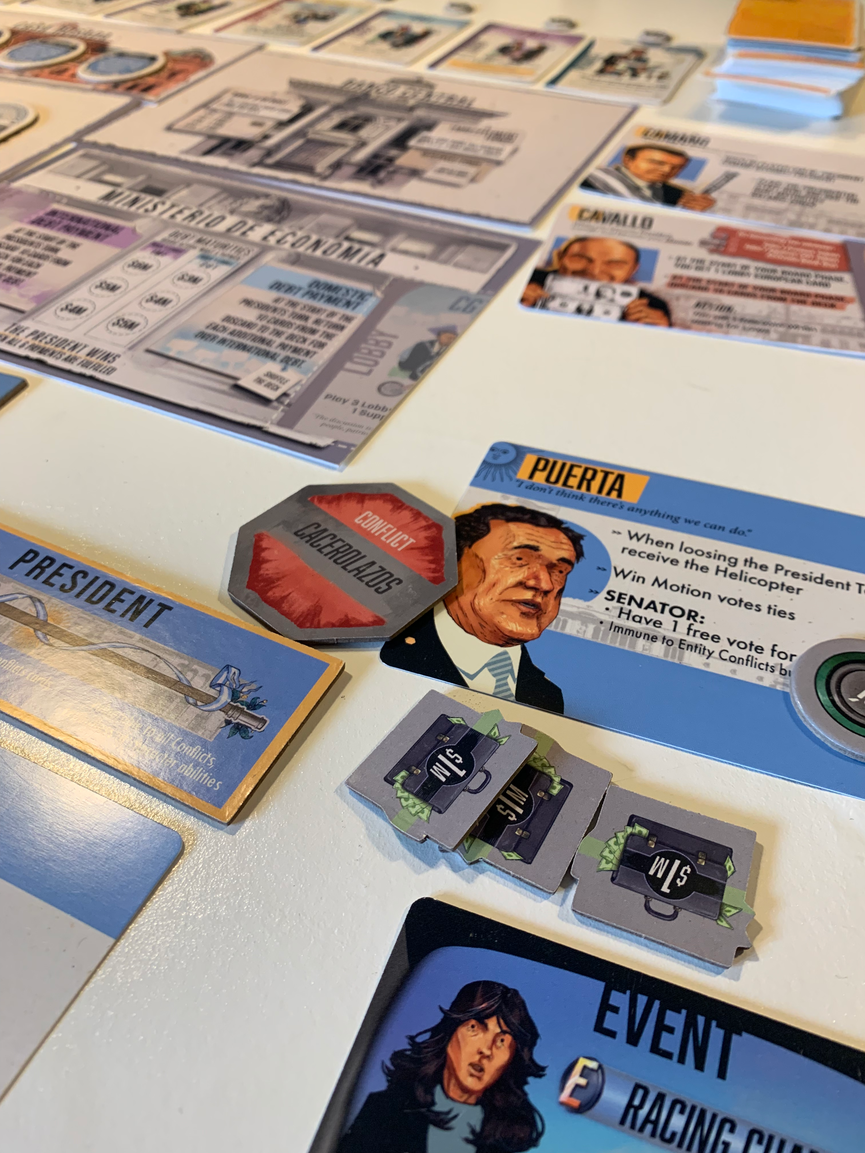 Derrocar Board Game (RETAIL)